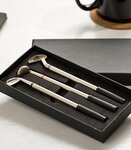 Set de 3 stylos club de golf