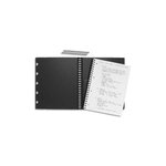 Recharge pour exabook spirale a4+ 160 pages perforées+détachables 5x5 rhodia