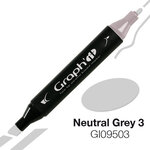 Marqueur à l'alcool Graph'it 9503 Neutral Grey 3
