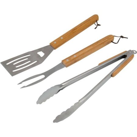 Set Ustensiles Manches Bois