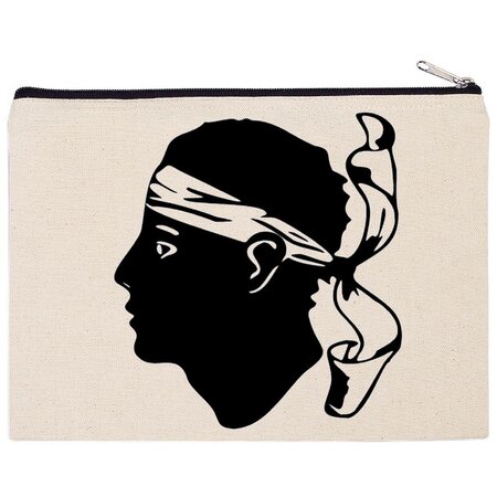 Trousse de beauté en coton corsica