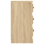 vidaXL Buffet chêne sonoma 36x35 5x67 5 cm bois d'ingénierie