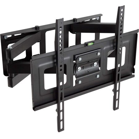 Tectake Support mural TV 32"- 55" orientable et inclinable,VESA max.: 400x400, max. 100kg