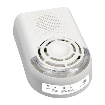 Bloc d'alarme autonome sonore baasl ma