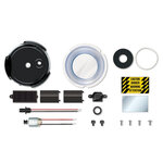KIT DAM FEU D'URGENCE CLIGNOTANT 8 5cm 170x220x60mm