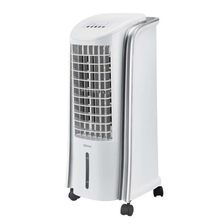 Qlima refroidisseur d'air combiné honey lk 2035 48 w blanc