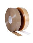 (lot  6 rouleaux) ruban adhésif machine polypropylène performance transparent 50mmx1000m