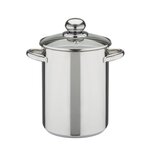 GSW Marmite a spaghettis et asperges en acier inoxydable 18/10 a induction - 4,2 l