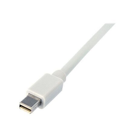 Startech.com câble mini displayport vers displayport 1.2 de 2m - câble adaptateur mini displayport vers displayport 4k x 2k uhd - câble mini dp vers dp pour moniteur - câble de conversion mdp vers dp