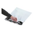 (lot  de 250) pochette plastique opaque "aller/retour" 520 x 590mm