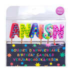Bougies d'anniversaire anaïs et anna