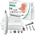 REMINGTON Kit Manucure et pédicure Reveal - Pointe lumineuse LED