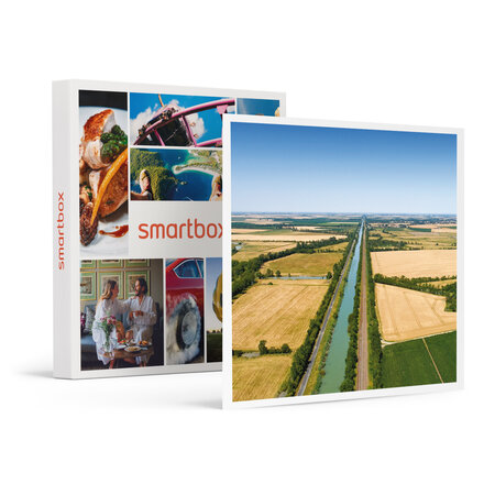 SMARTBOX - Coffret Cadeau Vol en montgolfière au-dessus du Marais poitevin près de Niort -  Sport & Aventure