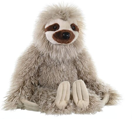 Peluche Paresseux De 30 Cm Gris