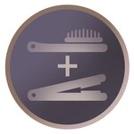 REMINGTON Brosse à lisser 2 en 1 Noir