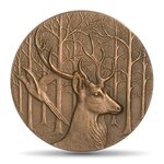 Médaille bronze château de rambouillet