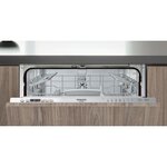 Hotpoint hi5030w - lave vaisselle tout intégrable  60cm  43db  9.5l  a+++