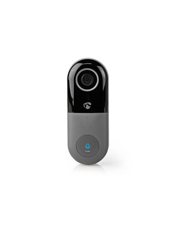Sonnette Vidéo Intelligente Wi-Fi - Nedis
