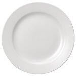 Assiettes classiques 165(ø)mm blanches churchill - lot de 24 -  - porcelaine
