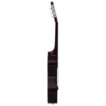 vidaXL Ensemble de guitare classique débutants et enfants 8Pièces 1/2 34"