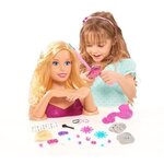 Barbie tete a coiffer avec accessoire - 38 cm