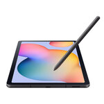 Tablette tactile - samsung galaxy tab s6 lite - 10 4 - ram 4go - stockage 64go - android 10 - argent - 4g