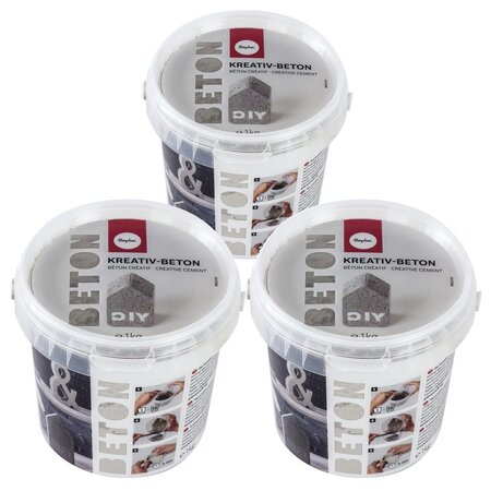 Béton créatif 3 kg