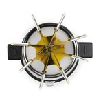 DOMO DO706F Appareil a fondue – Noir et inox
