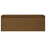 vidaXL Meubles TV 3 Pièces Marron miel Bois massif de pin