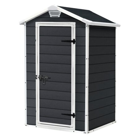 Keter Abri de stockage Manor 43 gris foncé