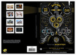 Collector 8 timbres - Festival Interceltique de Lorient - Lettre Verte