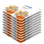 120 piles auditives audilo type 13 (lot de 20 plaquettes)