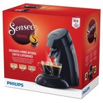 Philips senseo original hd6554/61 - noir carbone