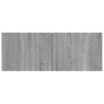 vidaXL Meubles TV 2 Pièces Sonoma gris 80x30x30 cm Bois d'ingénierie
