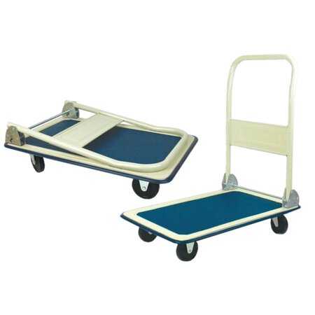 Brüder Mannesmann Chariot à pousser 150 kg