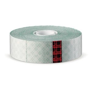 Transfert d'adhésif scotch 3m forte adhésion 12 mm x 33 m (lot de 12)