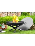 Brasero de jardin INDIANA en acier