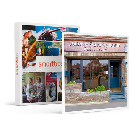 SMARTBOX - Coffret Cadeau Repas à la française près de la frontière belge -  Gastronomie