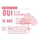 SEB P0531700 Autocuiseur Cocotte-minute AUTHENTIQUE XL - 12 L - Tous feux dont induction - Fabrication française - Inox