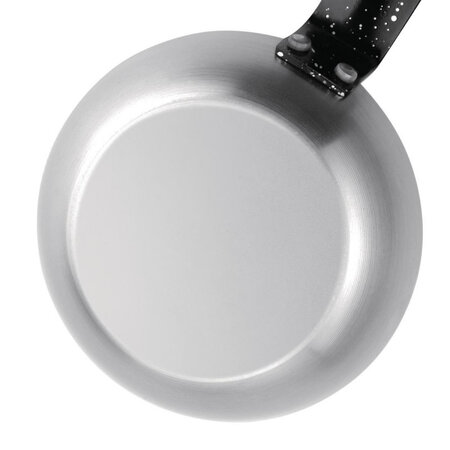 Poêle à blinis en tôle acier bleuie 130 mm - vogue -  - acier carbonenon