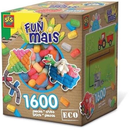 Ses creative funmais grande boîte 1600