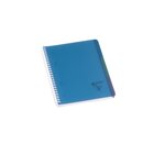 Cahier spirales linicolor evolutiv'book a5 16 x 21 cm perforé - petits carreaux - 180 pages - clairefontaine