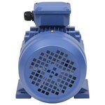 vidaXL Moteur électrique triphasé Aluminium 1 5kW/2 CH 2840 tr/min
