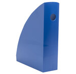 Porte-revues Mag-cube Neo Deco - Bleu De France - X 6 - Exacompta