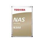 TOSHIBA - Disque dur Interne - N300 - 14To - 7200 tr/min - 3.5 (Bulk) (HDWG21EUZSVA)