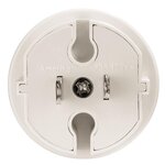 Hama american plug adaptateur de puissance & onduleur blanc