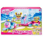 Pinypon - Coffret Moto My Puppy and me