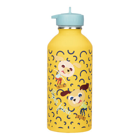 Gourde Inox Enfant - Super Frère - Draeger paris