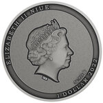 Pièce de monnaie en Argent 1 Dollar g 15.57 (1/2 oz) Millésime 2022 Wild Afrika I AM A JUMPER