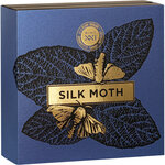 Pièce de monnaie en Argent 10 Cedis g 62.2 (2 oz) Millésime 2023 Nature Architects SILK MOTH